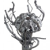 Трость Silver wood