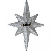 Брошь Рождественская звезда