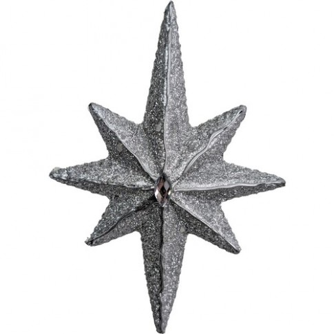 Брошь Рождественская звезда