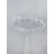 Німб білий карнавальний