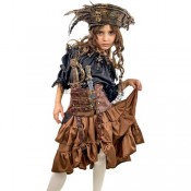 Костюм Пиратка Steampunk детский