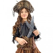 Костюм Пиратка Steampunk детский