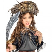 Костюм Пиратка Steampunk детский