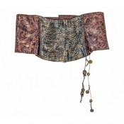 Пояс-корсет Пиратка детский