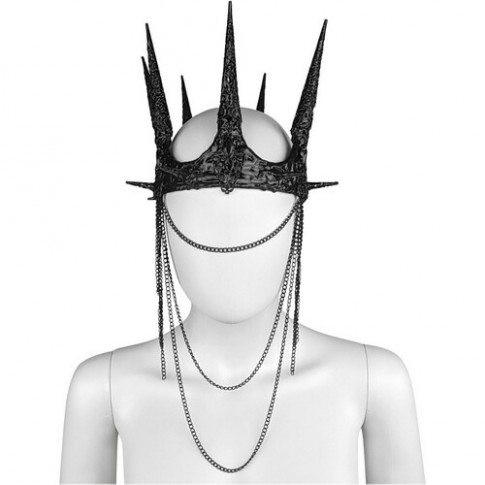 Корона Gothic Punk с шипами