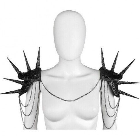 Наплечники Gothic Punk с шипами
