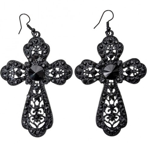 Сережки  Хрести Маркізи