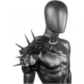 Наплічник Gothic Punk з шипами