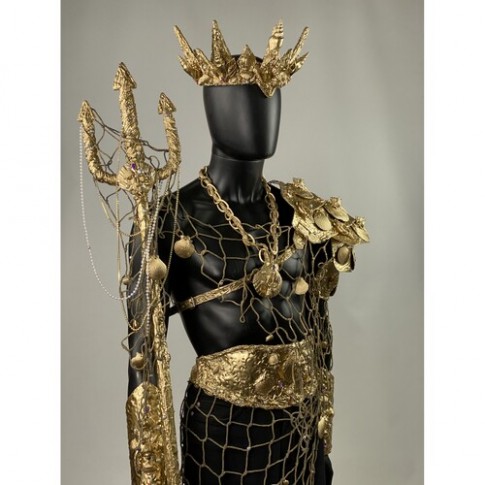 Костюм Король морей карнавальный Костюм Король морей карнавальный