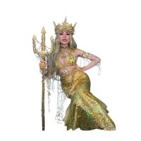 Костюм Королева морей с аксессуарами