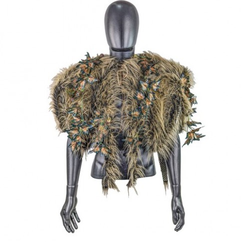 Накидка меховая Фавн