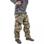 Накладки меховые на ноги