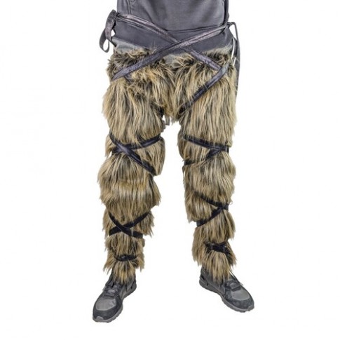 Накладки меховые на ноги