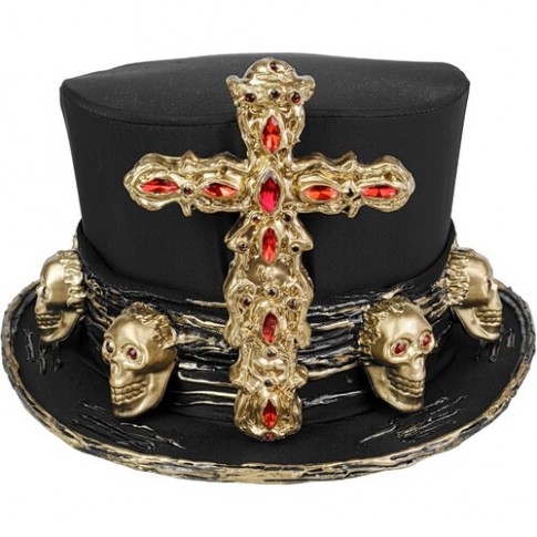 Цилиндр Santa Muerte New складной