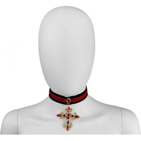 Чокер Santa Muerte New