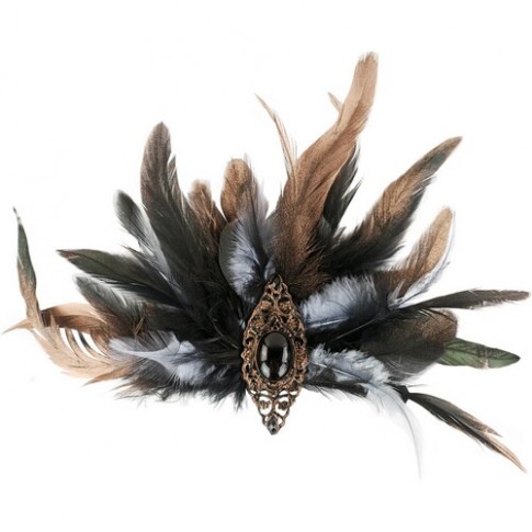 Брошка Сова