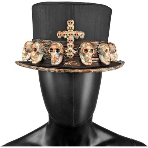 Шляпа Жрец Вуду New складная Шляпа Жрец Вуду New складная