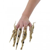 Кігті в камінні зі змійками, в наборі 5 шт