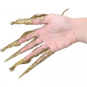 Когти в камнях со змейками, в наборе 5 шт