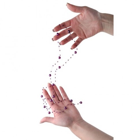 Нитка декоративна Кружечки 6 метрів