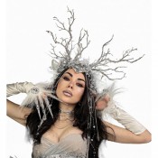 Обруч Зимняя лесная королева