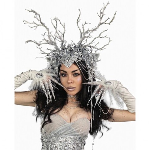 Обруч Зимняя лесная королева