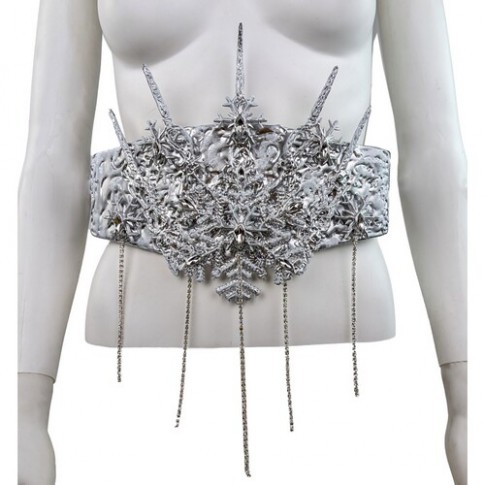 Пояс - корсет Зимняя королева Пояс - корсет Зимняя королева