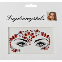 Наклейки Face jewelry