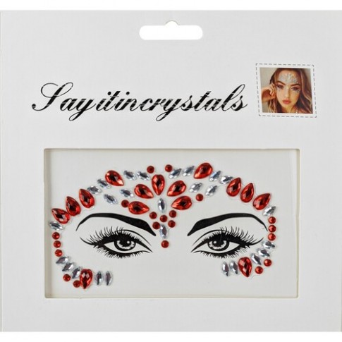 Наклейки Face jewelry