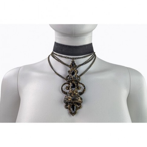 Ожерелье Шахматная королева