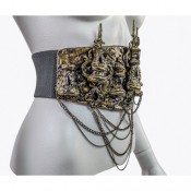 Пояс - корсет Шахматная королева