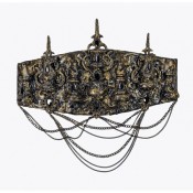 Пояс - корсет Шахматная королева