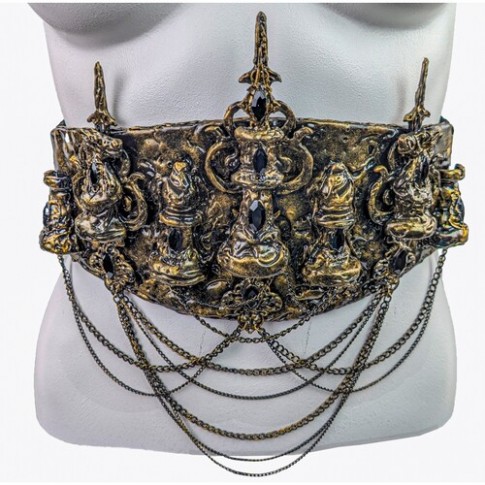 Пояс - корсет Шахматная королева