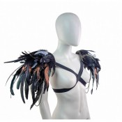 Наплечники перьевые