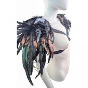 Наплечники перьевые