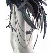 Наплечники перьевые