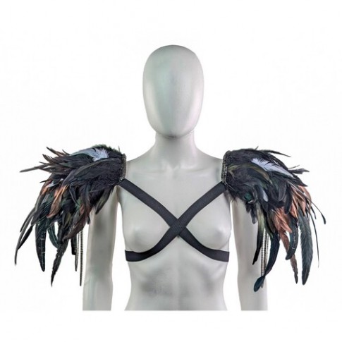 Наплечники перьевые