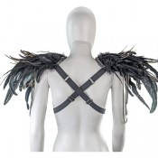 Наплечники перьевые