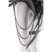 Наплечники перьевые