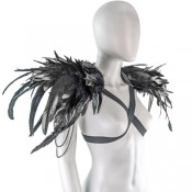 Наплічники пір'яні