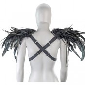 Наплічники пір'яні