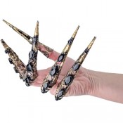 Кігті в камінні Cristal, в наборі 5 шт