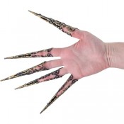 Кігті в камінні Cristal, в наборі 5 шт