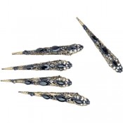 Кігті в камінні Cristal, в наборі 5 шт