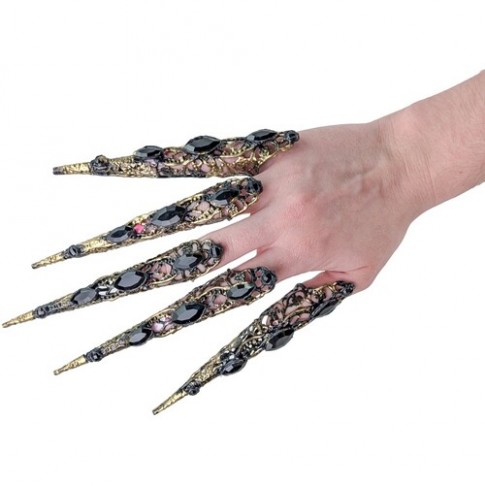 Кігті в камінні Cristal, в наборі 5 шт