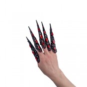 Кігті в камінні Cristal, в наборі 5 шт