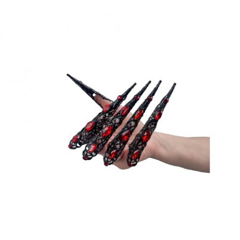 Кігті в камінні Cristal, в наборі 5 шт