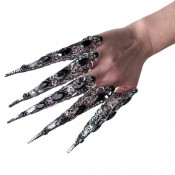 Когти в камнях Cristal, в наборе 5 шт