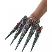 Когти в камнях Cristal, в наборе 5 шт