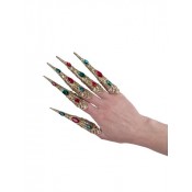 Кігті в камінні Cristal, в наборі 5 шт